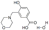 143269-99-2,4-HYDROXY-3-(MORPHOLINOMETHYL)BENZOIC ACID HYDRATE