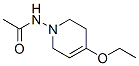 143281-85-0,Acetamide,  N-(4-ethoxy-3,6-dihydro-1(2H)-pyridinyl)-