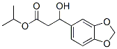 143284-60-0,1,3-BENZODIOXOLE-5-PROPANOIC ACID, B-HYDROXY-, 1-METHYLETHYL ESTER