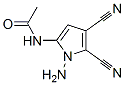143324-16-7,Acetamide,  N-(1-amino-4,5-dicyano-1H-pyrrol-2-yl)-