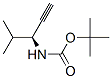 143327-78-0,Carbamic acid, [(1S)-1-(1-methylethyl)-2-propynyl]-, 1,1-dimethylethyl ester