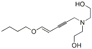 143337-72-8,2-[[(E)-5-butoxypent-4-en-2-ynyl]-(2-hydroxyethyl)amino]ethanol