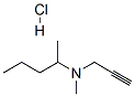143347-18-6,N-methyl-N-prop-2-ynyl-pentan-2-amine hydrochloride