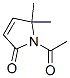 143359-79-9,2H-Pyrrol-2-one, 1-acetyl-1,5-dihydro-5,5-dimethyl- (9CI)