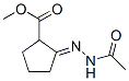 143391-47-3,Cyclopentanecarboxylic acid, 2-(acetylhydrazono)-, methyl ester, (E)- (9CI)