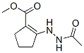 143391-61-1,1-Cyclopentene-1-carboxylicacid,2-(2-acetylhydrazino)-,methylester(9CI)