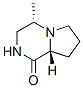 143394-82-5,Pyrrolo[1,2-a]pyrazin-1(2H)-one, hexahydro-4-methyl-, (4S-trans)- (9CI)