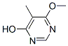 14341-18-5,4-Pyrimidinol, 6-methoxy-5-methyl- (8CI)