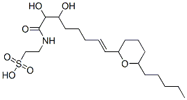 143413-77-8,2-(2,3-dihyroxy-9,13-oxy-7-octadecenoylamino)ethanesulfonic acid