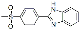 143426-39-5,2-(4-[METHYLSULFONYL]PHENYL)-1H-BENZIMIDAZOLE