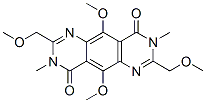 143430-33-5,Pyrimido[4,5-g]quinazoline-4,9-dione,  3,8-dihydro-5,10-dimethoxy-2,7-bis(methoxymethyl)-3,8-dimethyl-