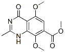 143430-43-7,7-Quinazolinecarboxylic  acid,  1,4-dihydro-5,8-dimethoxy-2-methyl-4-oxo-,  methyl  ester  (9CI)