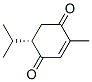 143437-65-4,2-Cyclohexene-1,4-dione,2-methyl-5-(1-methylethyl)-,(S)-(9CI)