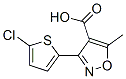 14345-96-1,3-(5-chloro-2-thienyl)-5-methylisoxazole-4-carboxylic acid