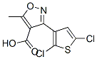14346-01-1,3-(2,5-dichloro-3-thienyl)-5-methylisoxazole-4-carboxylic acid