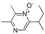 143463-85-8,Pyrazine, 2,3-dimethyl-5-(1-methylpropyl)-, 4-oxide (9CI)