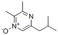 143463-87-0,Pyrazine, 2,3-dimethyl-5-(2-methylpropyl)-, 1-oxide (9CI)
