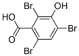 14348-40-4,3-Hydroxy-2,4,6-tribromobenzoic acid
