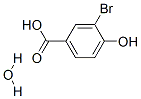 14348-41-5,3-BROMO-4-HYDROXYBENZOIC ACID HYDRATE