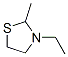 143487-30-3,Thiazolidine, 3-ethyl-2-methyl- (9CI)