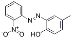 1435-71-8,4-Methyl-2-(2'-nitrophenyl)azophenol
