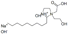 14350-94-8,sodium 1-(carboxymethyl)-4,5-dihydro-1-(2-hydroxyethyl)-2-nonyl-1H-imidazolium hydroxide