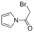 143501-78-4,1H-Pyrrole, 1-(bromoacetyl)- (9CI)
