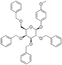 143536-99-6,4-METHOXYPHENYL 2,3,4,6-TETRA-O-BENZYL-BETA-D-GALACTOPYRANOSIDE