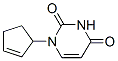 143541-91-7,1-(2-CYCLOPENTEN-1-YL)-2,4(1H,3H)-PYRIMIDINEDIONE