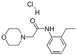143579-14-0,N-(2-ethylphenyl)-2-morpholin-4-yl-acetamide hydrochloride