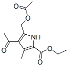 143583-56-6,ETHYL 4-ACETYL-5-[(ACETYLOXY)METHYL]-3-METHYL-1H-PYRROLE-2-CARBOXYLATE