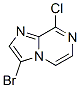 143591-61-1,3-BROMO-8-CHLOROIMIDAZO[1,2-A]PYRAZINE
