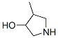 143656-69-3,4-METHYLPYRROLIDIN-3-OL