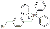 14366-74-6,[4-(BROMOMETHYL)BENZYL]TRIPHENYLPHOSPHONIUM BROMIDE