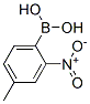 143697-03-4,(4-METHYL-2-NITRO)BENZENEBORONIC ACID