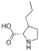 14371-87-0,Proline, 3-propyl- (8CI,9CI)