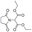 143801-19-8,Propanedioic acid, (2,5-dioxo-1-pyrrolidinyl)-, diethyl ester