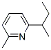 143814-38-4,Pyridine, 2-methyl-6-(1-methylpropyl)- (9CI)