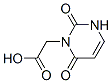 14383-43-8,(2,6-DIOXO-3,6-DIHYDROPYRIMIDIN-1(2H)-YL)ACETIC ACID