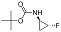 143840-33-9,Carbamic acid, (2-fluorocyclopropyl)-, 1,1-dimethylethyl ester, (1R-trans)- (9CI)