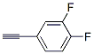 143874-13-9,3,4-DIFLUOROPHENYLACETYLENE