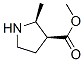 143878-87-9,3-Pyrrolidinecarboxylicacid,2-methyl-,methylester,(2S-cis)-(9CI)