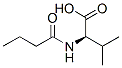 143896-77-9,D-Valine,  N-(1-oxobutyl)-  (9CI)