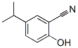 143912-49-6,Benzonitrile, 2-hydroxy-5-(1-methylethyl)- (9CI)