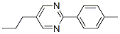 143913-45-5,Pyrimidine, 2-(4-methylphenyl)-5-propyl- (9CI)
