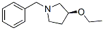 143943-74-2,Pyrrolidine, 3-ethoxy-1-(phenylmethyl)-, (S)- (9CI)