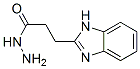 143949-72-8,3-(1H-BENZOIMIDAZOL-2-YL)-PROPIONIC ACID HYDRAZIDE