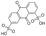 14395-08-5,9,10-dihydro-9,10-dioxoanthracene-1,7-disulphonic acid