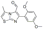 143951-32-0,6-(2,5-DIMETHOXYPHENYL)-3-METHYLIMIDAZO[2,1-B]THIAZOLE-5-CARBOXALDEHYDE