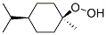 143970-13-2,Hydroperoxide, 1-methyl-4-(1-methylethyl)cyclohexyl, cis- (9CI)